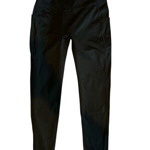 Black Athletic Leggings Sz M